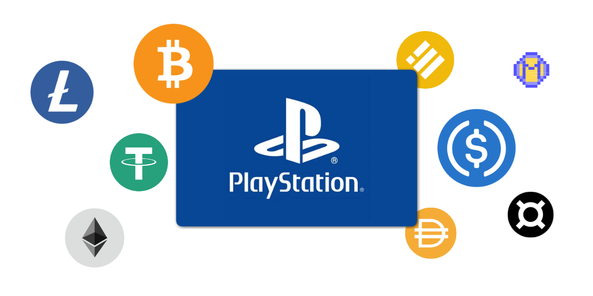 Buy PlayStation Card with Bitcoin | Jour Cards Store