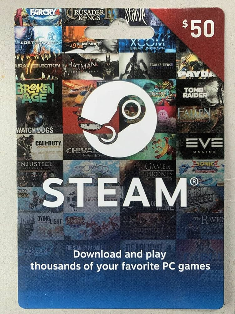 Steam Digital Gift Card Amazon | coinlog.fun by dglgames on DeviantArt