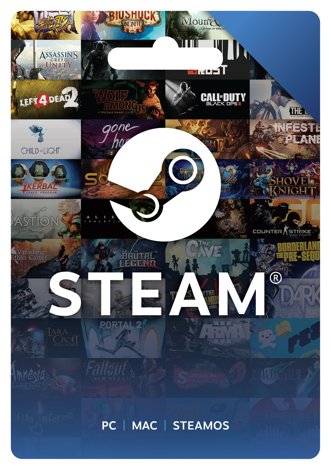 Steam Gift Cards