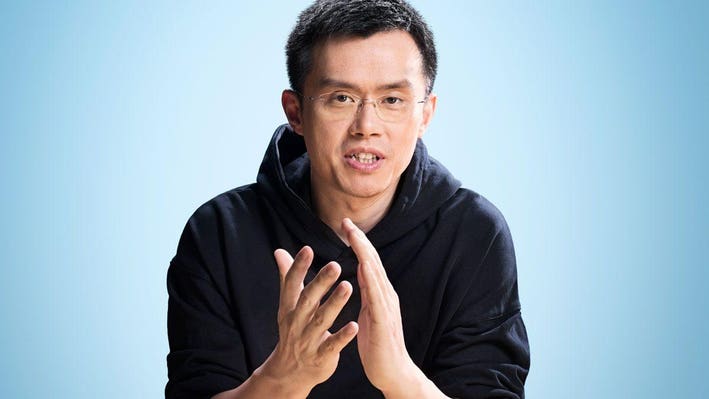 Meet Changpeng Zhao, Billionaire Binance CEO Out As CEO