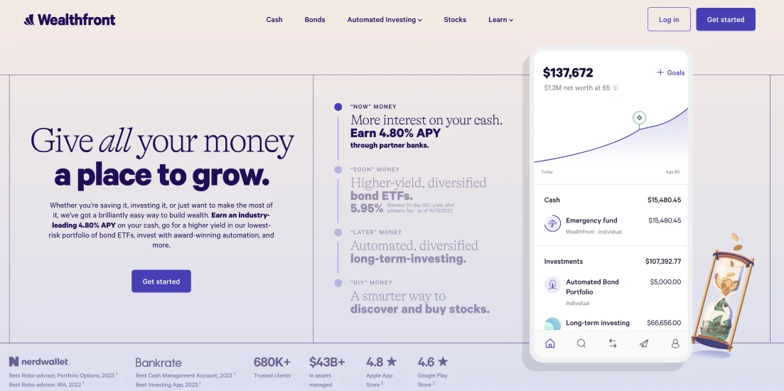 Robo-Advisor Wealthfront Adds Bitcoin, Ethereum Offering | Barron's