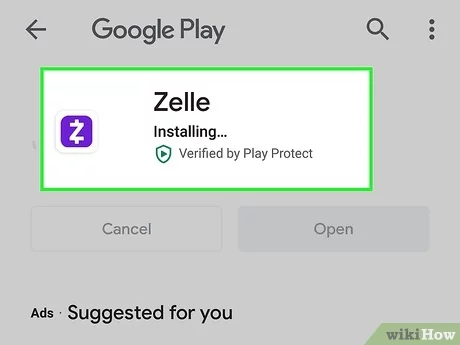 How do I enroll to receive money with Zelle?