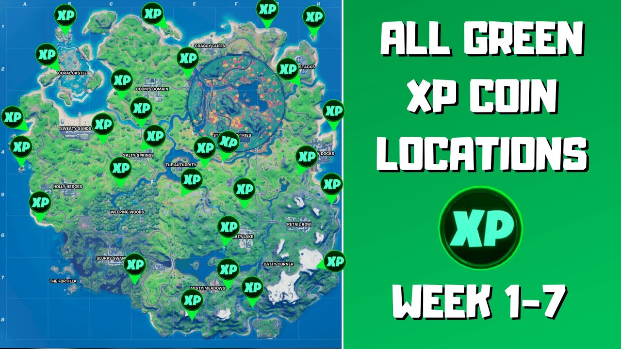 XP Coins - Fortnite Wiki