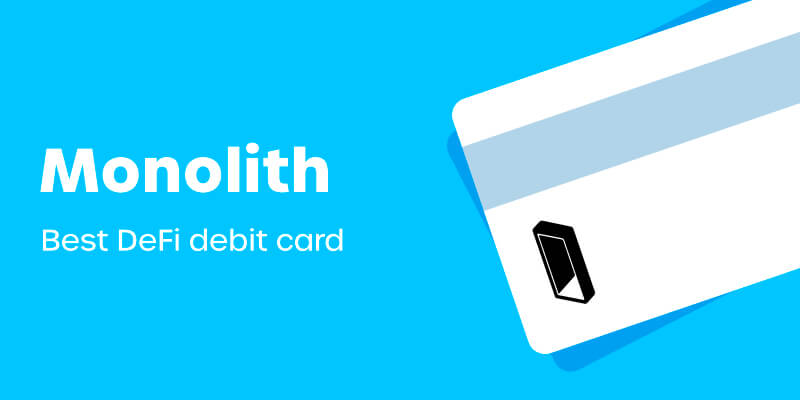 The Ultimate List of the Top 6 Best Crypto Debit Cards