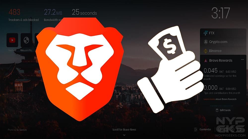 Brave: The blockchain-based browser that rewards you in crypto for watching ads