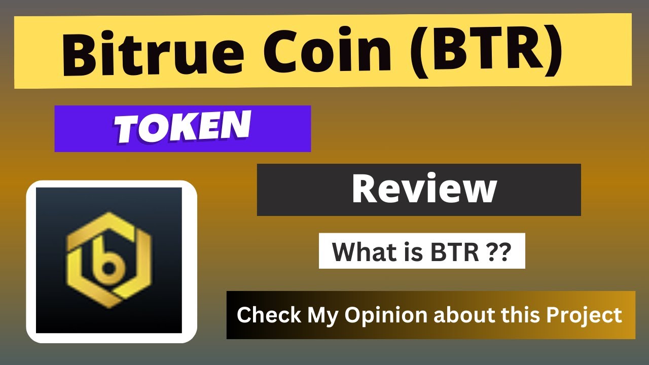 Bitrue Coin price today, BTR to USD live price, marketcap and chart | CoinMarketCap