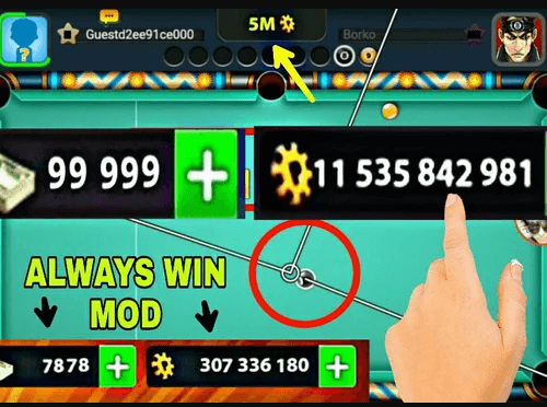 8 Ball Pool MOD APK v (Long Lines) for Android