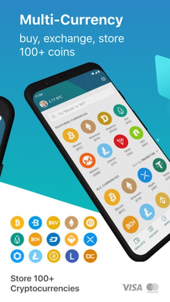 Ethereum Wallet - ETH exchange for tecno Pop 1 - free download APK file for Pop 1