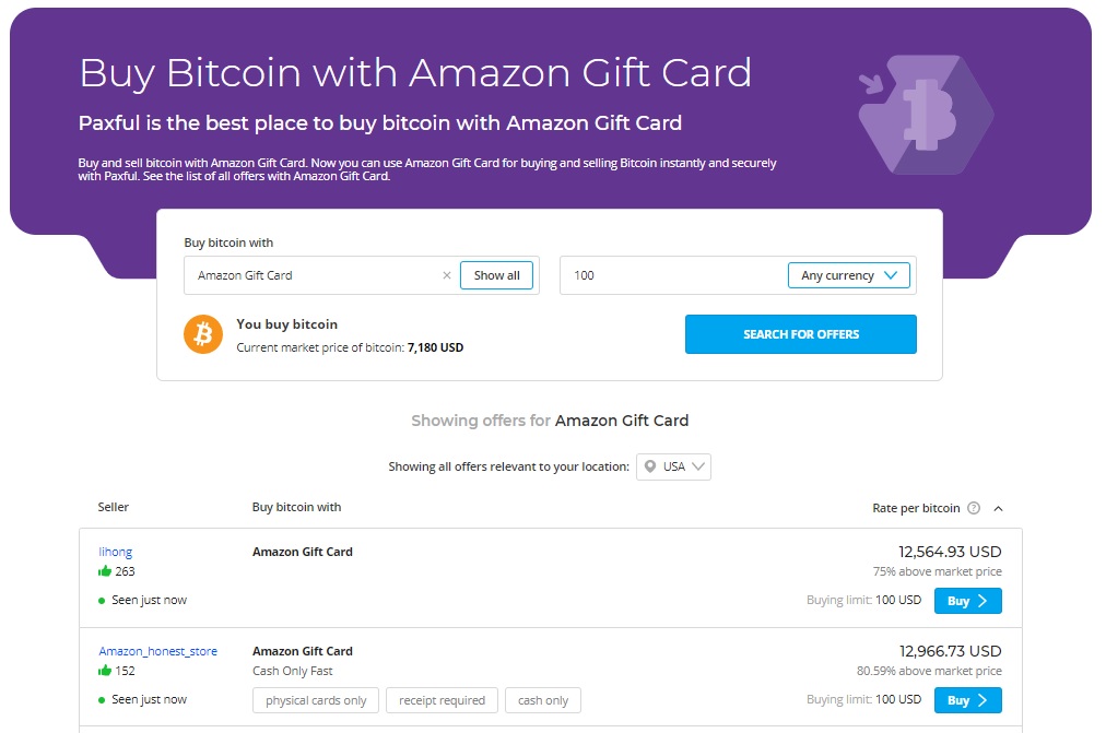 How to buy Bitcoin with Amazon Gift Card in | Simple guide - Marketplace Fairness