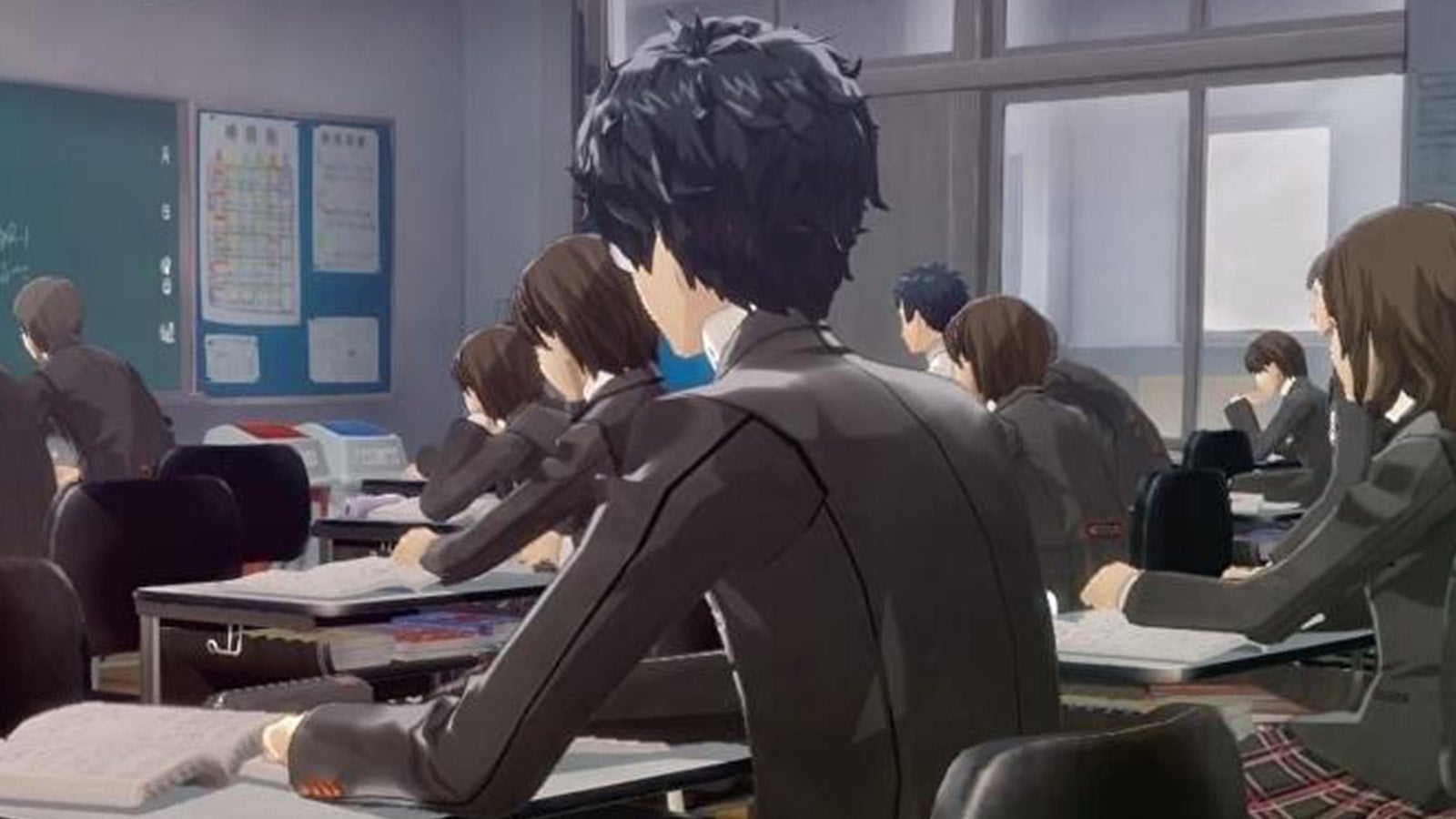 School Test and Quiz Answers - Persona 5 Guide - IGN