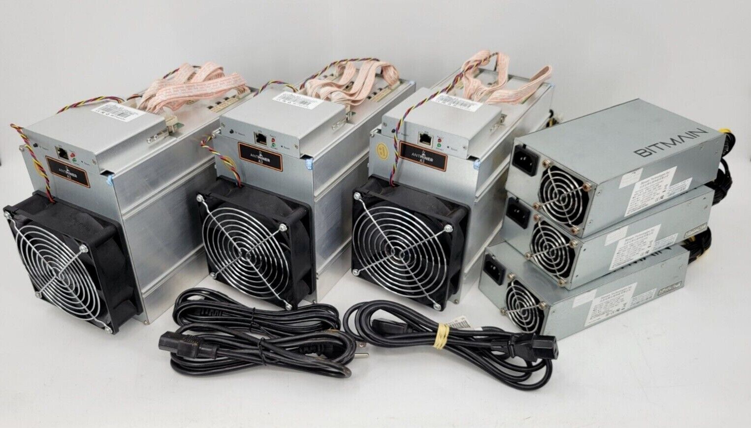 BRAND NEW Bitmain Antminer A3 G Blake b2 ASIC India | Ubuy