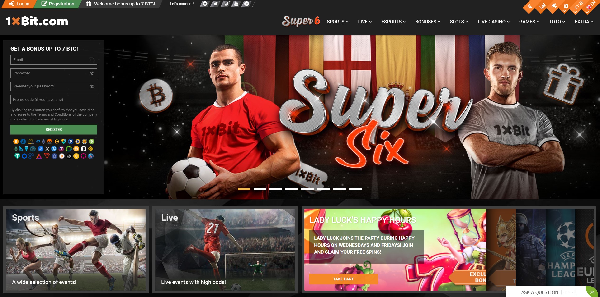 Best Bitcoin Sportsbook | BTC Sportsbooks & Sports Betting Sites