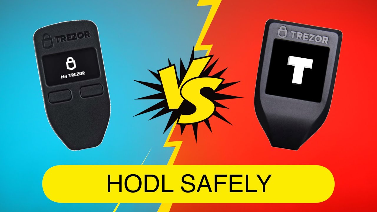 Trezor One vs Model T vs COLDCARD and how to safely source hardware wallet — Sun Knudsen