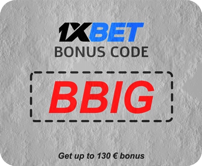1xBet Promo Code 1GOALIN - Grab ₹49, Bonus | coinlog.fun India