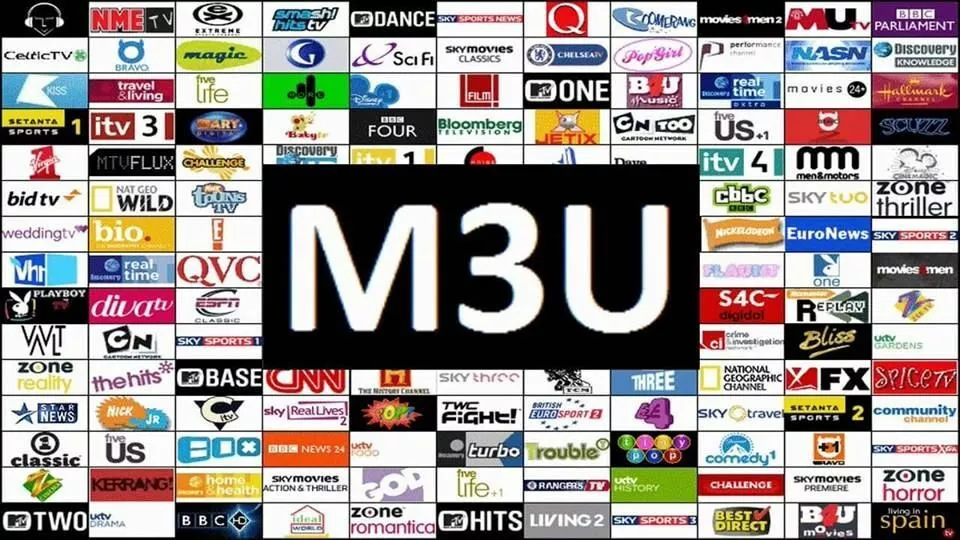 Everything about IPTV m3u - IPTV Palace