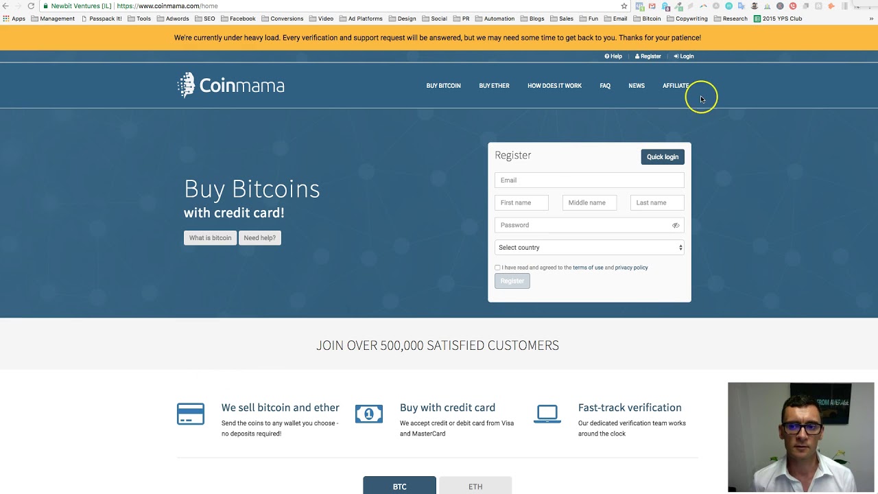 Buy Coinmama Verified Account - BuyReadyAccs