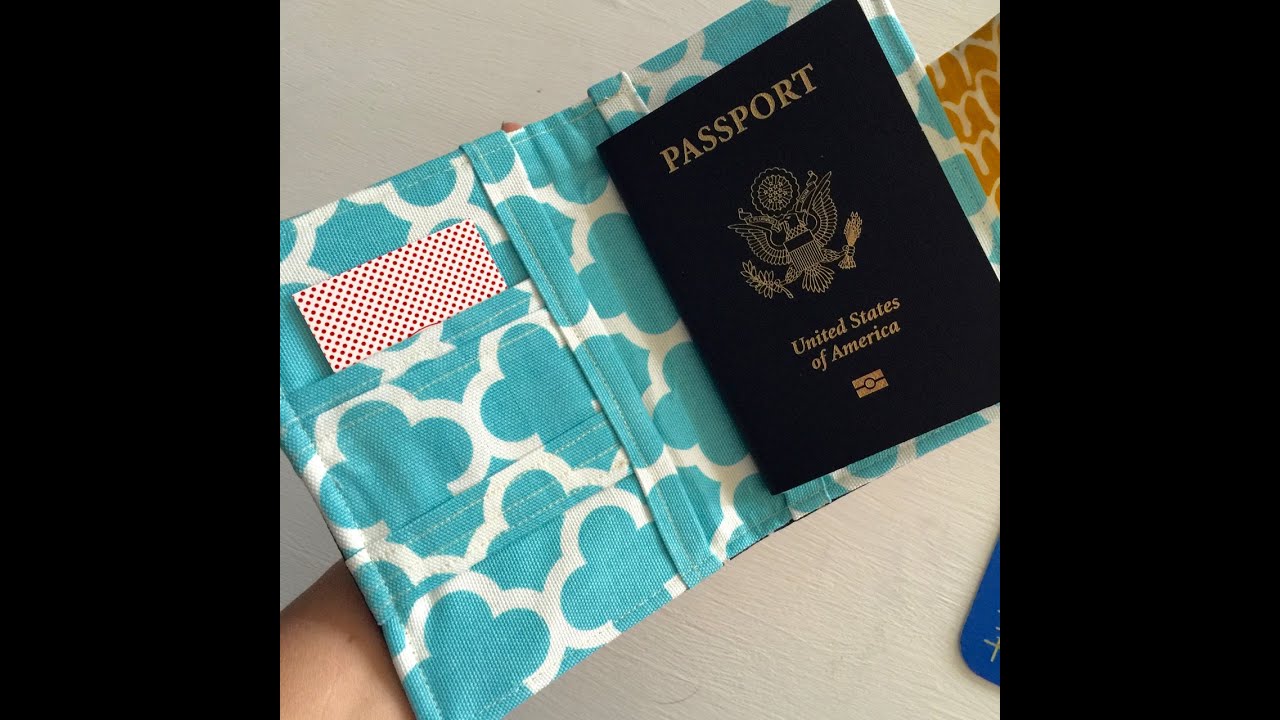 DIY Passport Case Leather Kit - coinlog.fun