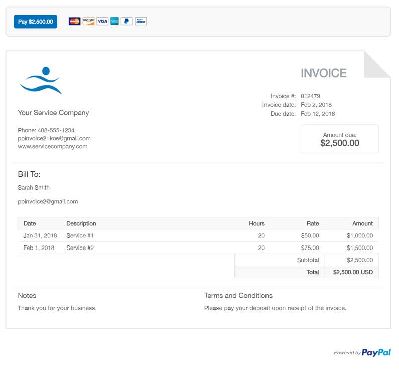 Creating a PayPal account - IONOS