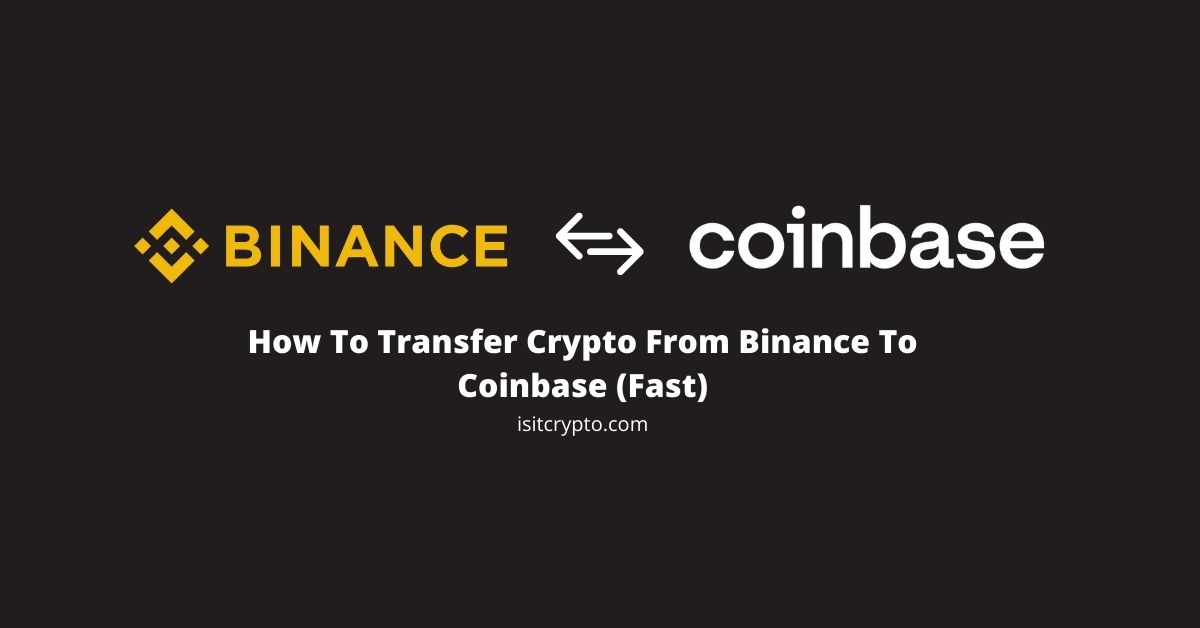 How to transfer from Binance to Coinbase: The Ultimate Guide | Bitcoin-trading