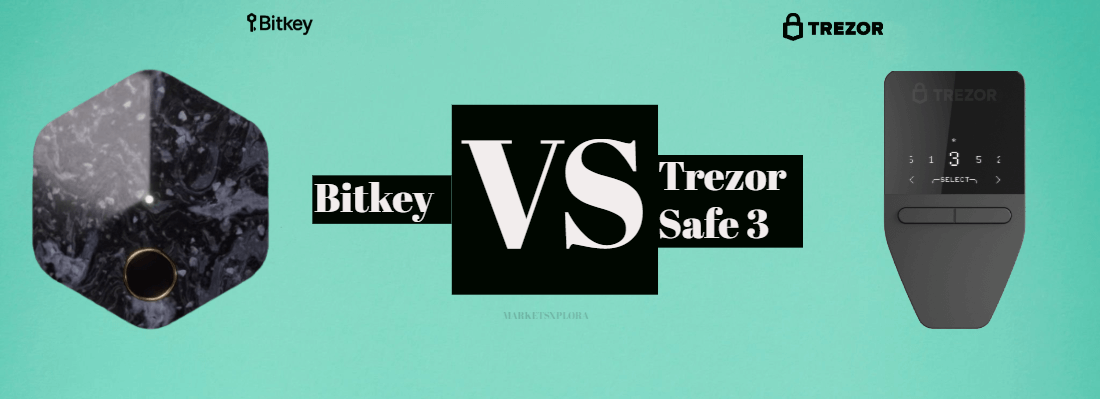 Trezor Safe 3 vs Trezor Model T - coinlog.fun