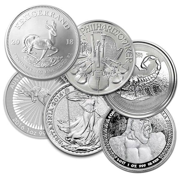 Silver Coins | Free Postage | Best Prices