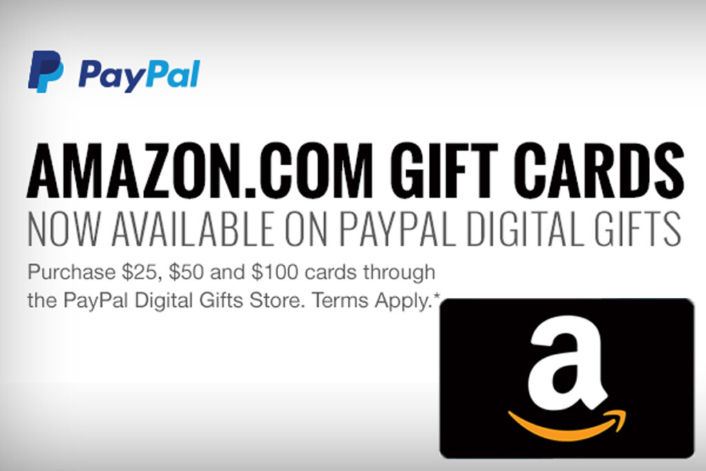 Can I purchase an Amazon Gift Card using Paypal Cr - Page 2 - PayPal Community