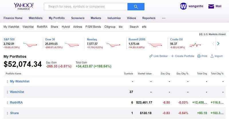 How To Add Cash To Google Finance Portfolio