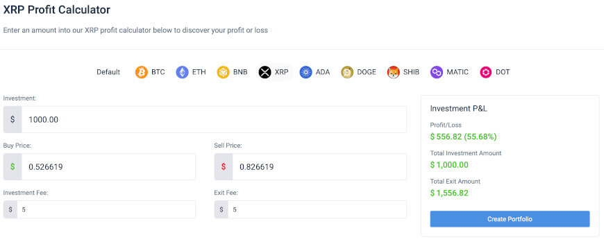 Convert 1 XRP to USD (XRP to US Dollar) - BitScreener