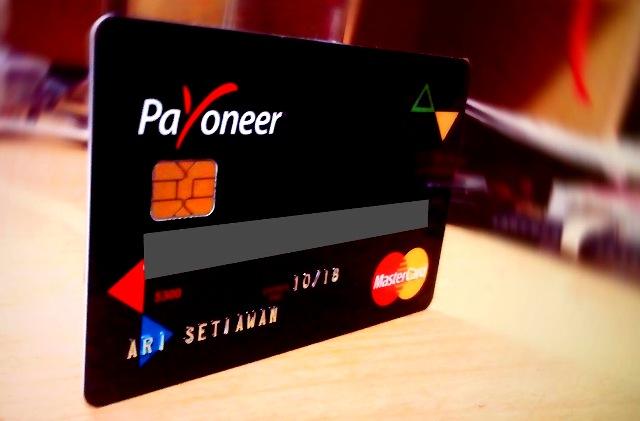 How do I order a Payoneer Card?