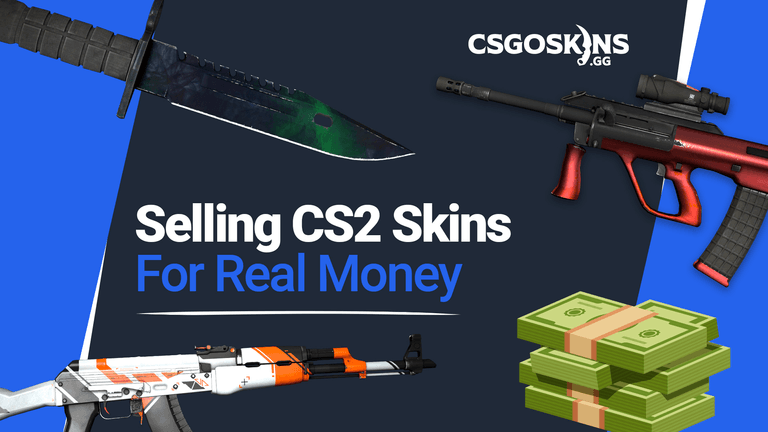 Sell CSGO Skins Instantly for Real Money | Skinsmarket