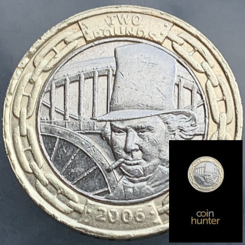 How much is the Brunel Engineer Â£2 coin worth? Value: Â£