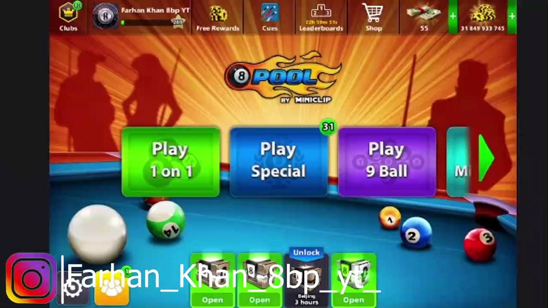 8 Ball Pool MOD APK v (Unlimited Coins, Long Line) - RelaxModAPK