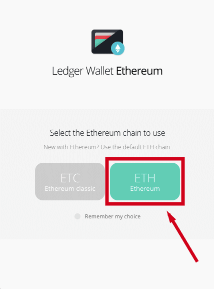 Ethereum Wallet | Ledger