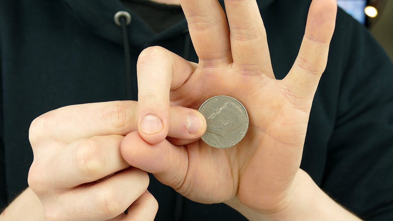 5 Easy Coin Magic Tricks You Can Do Today