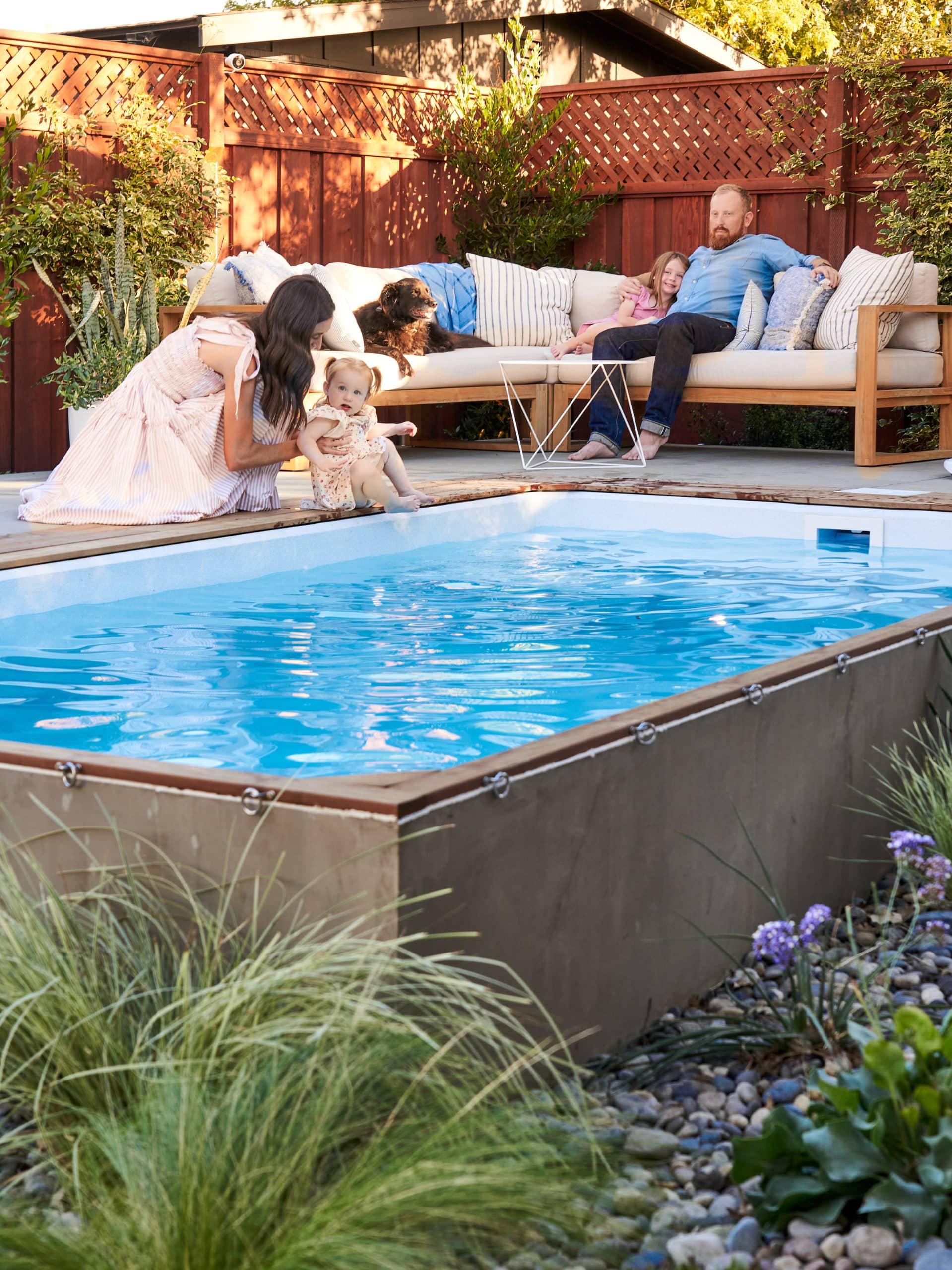 Buy Plunge Pools Direct | Small Backyard Pools