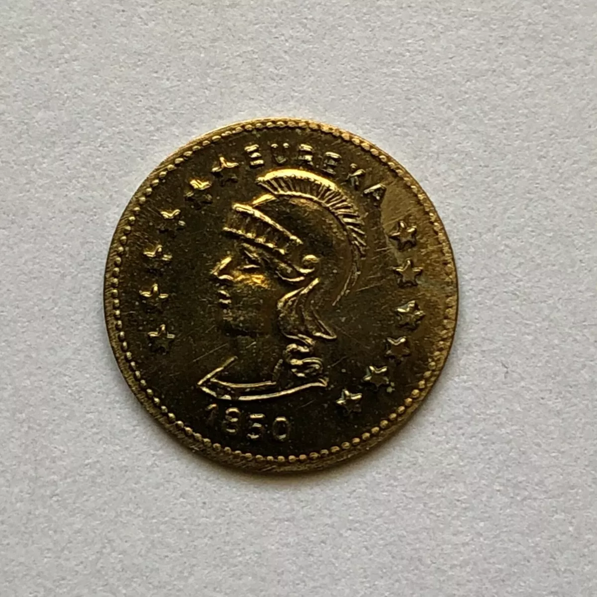 California Territorial Gold - Beginner collector | Coin Talk