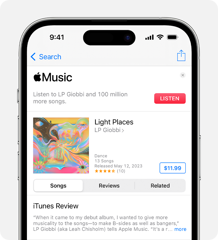 how do I purchase songs from my wish list - Apple Community