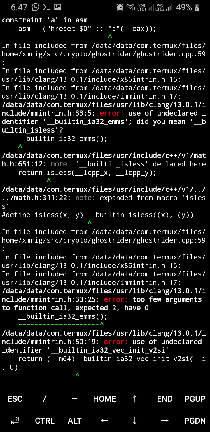 Ursu Adrian / Termux Mining Script · GitLab