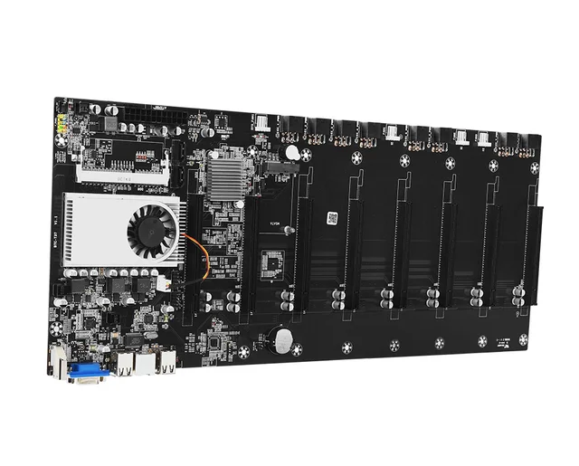 B85 8-GPU Mining Motherboard LGA 