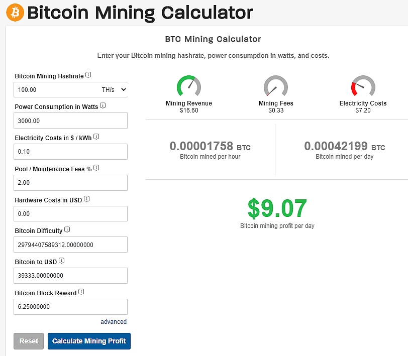 Zcesh Calculator? - #23 by leroy - Mining - Zcash Community Forum