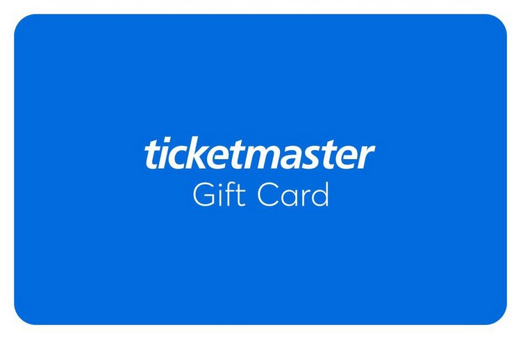 Ticketmaster Gift Cards | Give Live Entertainment!