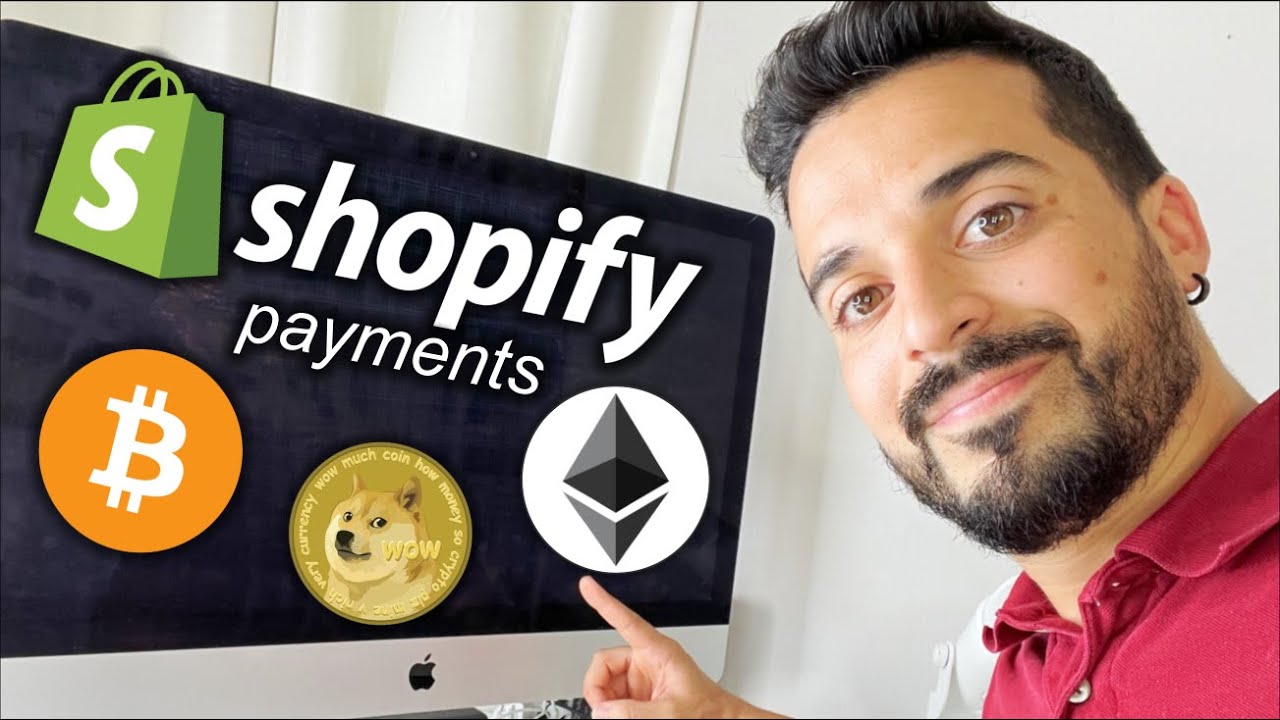 Examples of Shopify Websites Accepting Cryptocurrency Payments