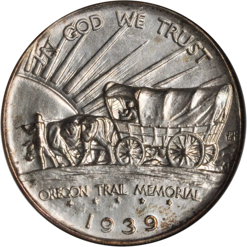 Oregon Trail Memorial half dollar - Wikipedia