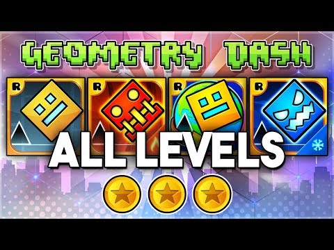 Hardest level in geometry dash - DVLOL