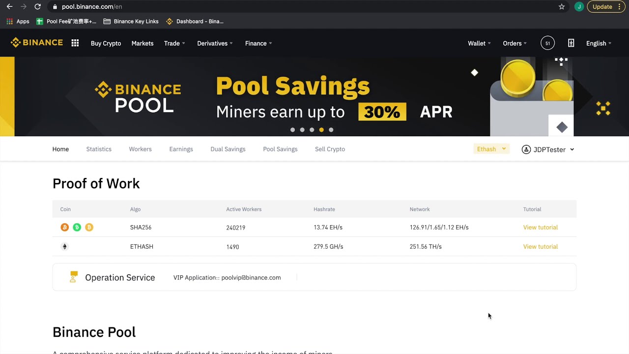 Binance Mining Pool Review