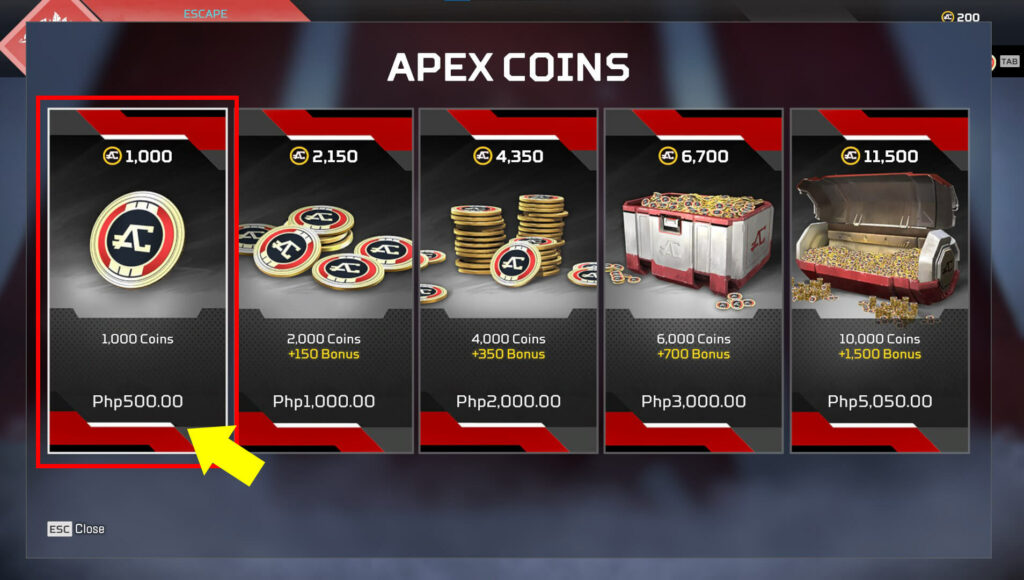 Solved: Re: Purchasing Apex Coins on Steam - Page 2 - Answer HQ