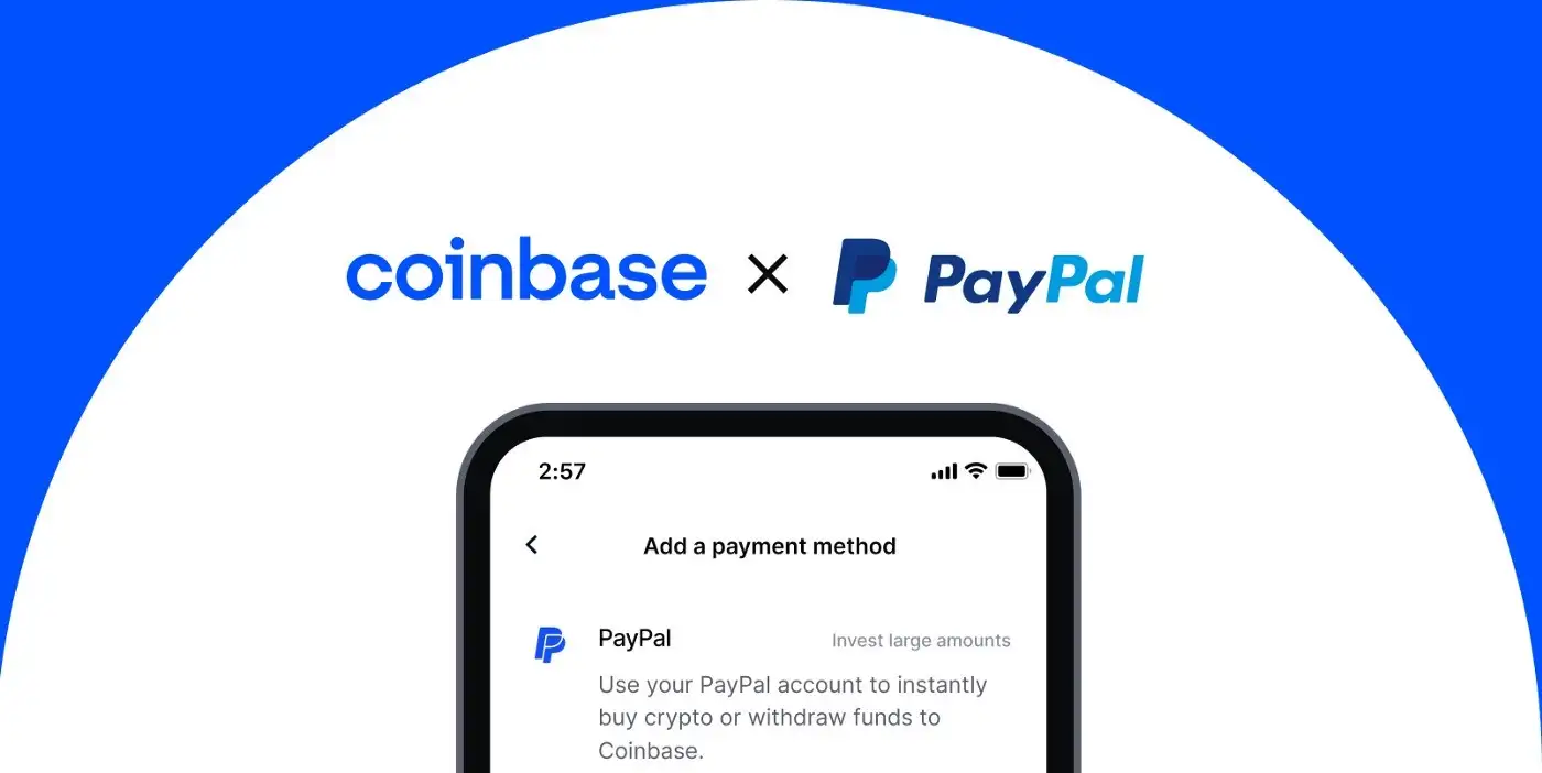 Can't add Paypal as a payment method on Coinbase - PayPal Community