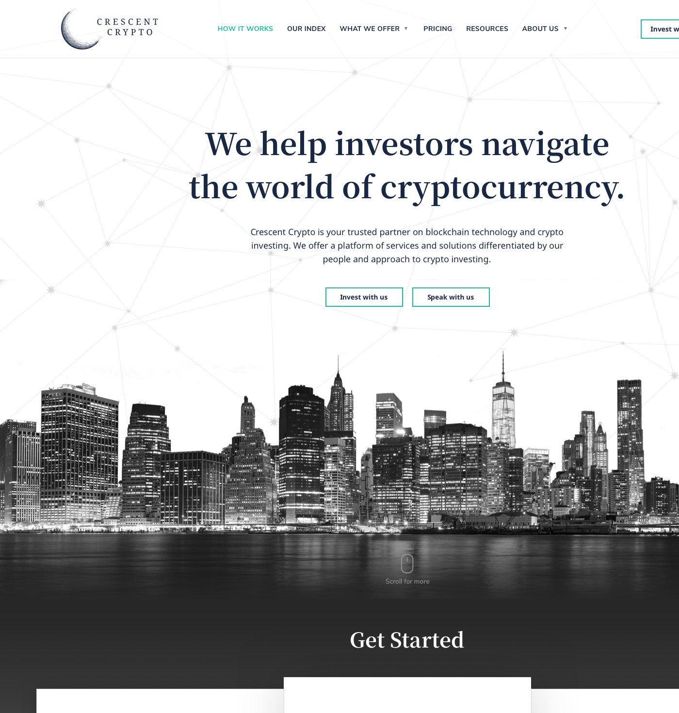 Crescent Crypto closes Series A, launches new Crypto Index Fund - FinTech Global TestFin