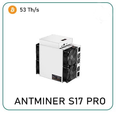 Bitmain Antminer S17 | D-Central