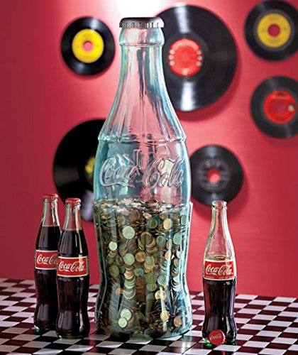 Coca-cola Machine Coin Bank, Hamilton Collection